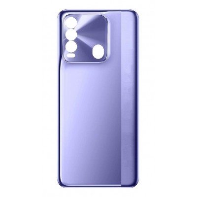 Back Panel Cover For Tecno Spark 8t Purple - Maxbhi Com