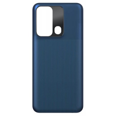 Back Panel Cover For Tecno Spark Go 2022 Black - Maxbhi Com