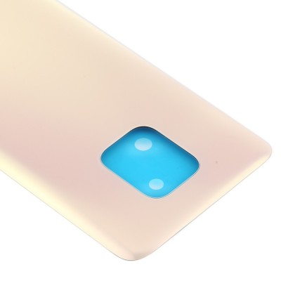 Back Panel Cover For Xiaomi Redmi 10x Pro 5g Gold - Maxbhi Com
