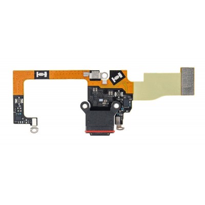Charging Connector Flex Pcb Board For Google Pixel 3 By - Maxbhi Com