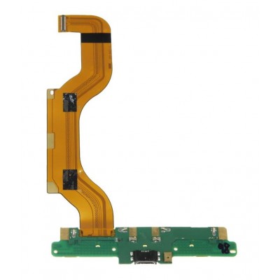 Charging Connector Flex Pcb Board For Nokia Lumia 1520 By - Maxbhi Com