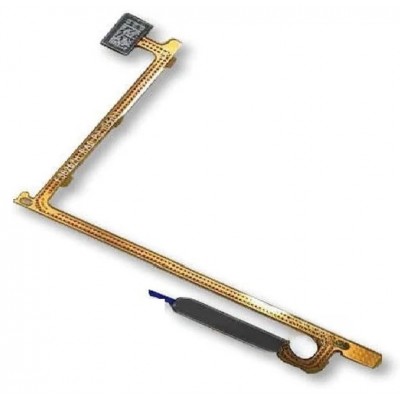 Fingerprint Sensor Flex Cable For Vivo Y51s Black By - Maxbhi Com