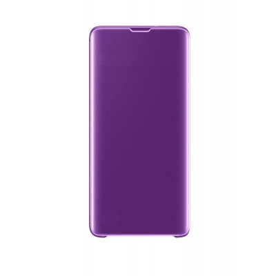 Flip Cover For Tecno Camon 18 Purple By - Maxbhi Com