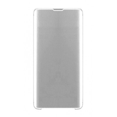 Flip Cover For Tecno Spark Go 2022 Silver By - Maxbhi Com