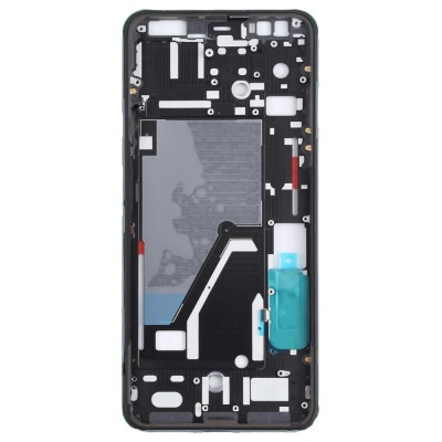 Lcd Frame Middle Chassis For Google Pixel 4 Xl Black By - Maxbhi Com