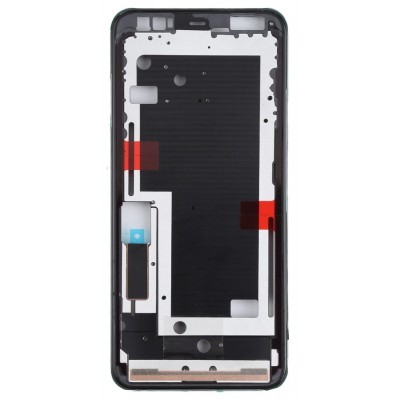 Lcd Frame Middle Chassis For Google Pixel 4 Xl Black By - Maxbhi Com
