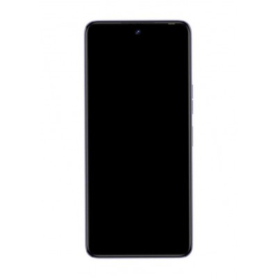 Lcd Frame Middle Chassis For Tecno Camon 18 Black By - Maxbhi Com