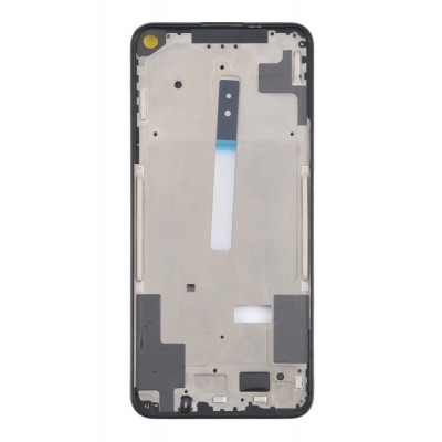 Lcd Frame Middle Chassis For Vivo Y51s Blue By - Maxbhi Com