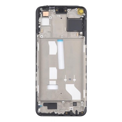 Lcd Frame Middle Chassis For Vivo Y51s White By - Maxbhi Com