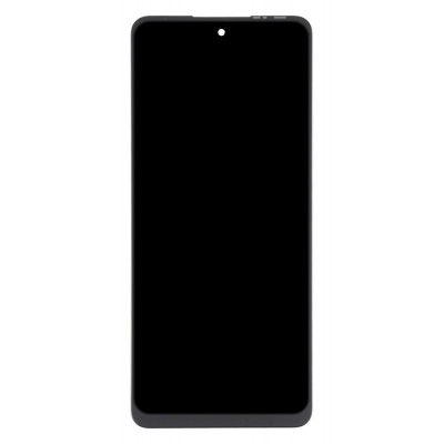 Lcd With Touch Screen For Tecno Camon 18 Black By - Maxbhi Com