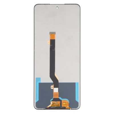 Lcd With Touch Screen For Tecno Camon 18 White By - Maxbhi Com