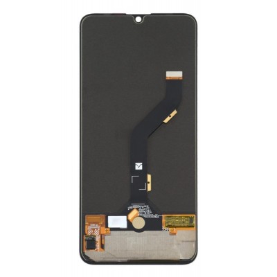 Lcd With Touch Screen For Tecno Phantom 9 Black By - Maxbhi Com
