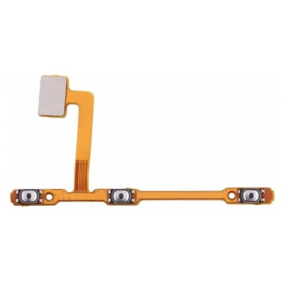 Power Button Flex Cable For Vivo Y51s On Off Flex Pcb By - Maxbhi Com