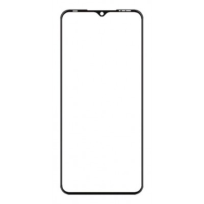 Replacement Front Glass For Tecno Spark Go 2022 Black By - Maxbhi Com