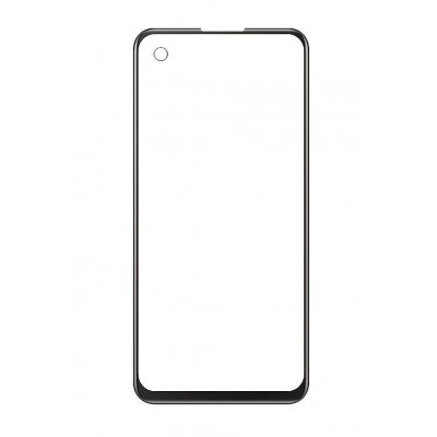 Replacement Front Glass For Vivo Y51s Blue By - Maxbhi Com