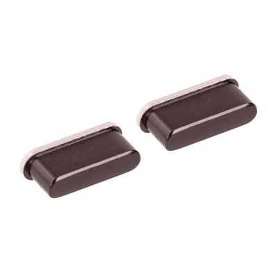 Volume Side Button Outer For Tecno Camon 18 Grey By - Maxbhi Com