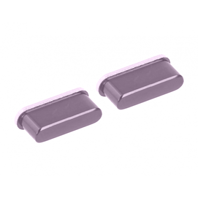 Volume Side Button Outer For Tecno Camon 18 Purple By - Maxbhi Com