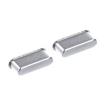 Volume Side Button Outer For Tecno Camon 18 White By - Maxbhi Com