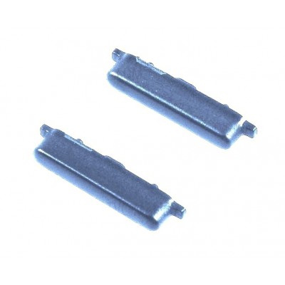 Volume Side Button Outer For Tecno Spark 8t Blue By - Maxbhi Com