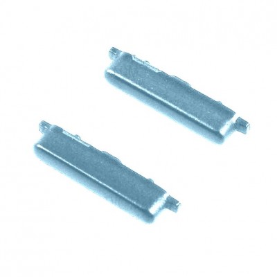 Volume Side Button Outer For Tecno Spark 8t Cyan By - Maxbhi Com