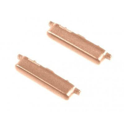 Volume Side Button Outer For Tecno Spark 8t Gold By - Maxbhi Com