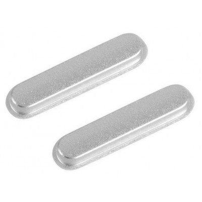Volume Side Button Outer For Tecno Spark Go 2022 White By - Maxbhi Com