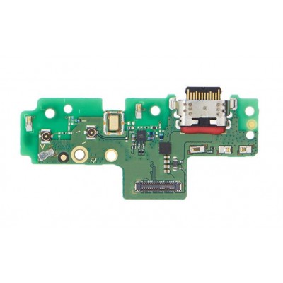 Charging Connector Flex Pcb Board For Motorola Moto G Fast By - Maxbhi Com