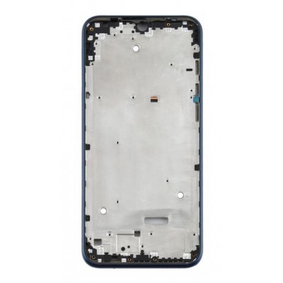 Lcd Frame Middle Chassis For Motorola Moto E 2020 Black By - Maxbhi Com