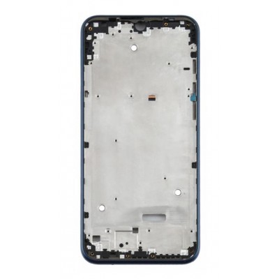 Lcd Frame Middle Chassis For Motorola Moto E 2020 White By - Maxbhi Com