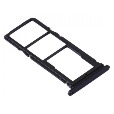 Sim Card Holder Tray For Huawei P40 Lite E Black - Maxbhi Com