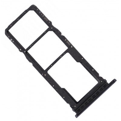 Sim Card Holder Tray For Huawei P40 Lite E Black - Maxbhi Com
