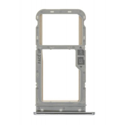Sim Card Holder Tray For Motorola Moto G Fast White - Maxbhi Com
