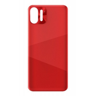 Back Panel Cover For Ulefone Note 6p Red - Maxbhi Com