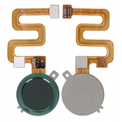 Fingerprint Sensor Flex Cable For Htc Desire 20 Pro Green By - Maxbhi Com