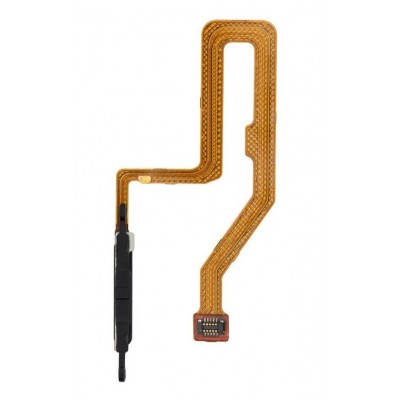 Fingerprint Sensor Flex Cable For Lg K52 White By - Maxbhi Com