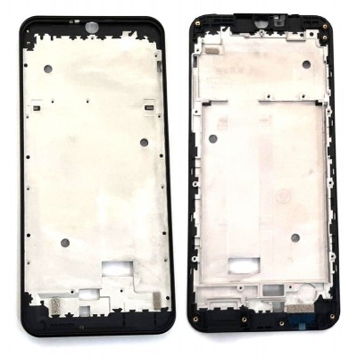 Lcd Frame Middle Chassis For Ulefone Note 6p Black By - Maxbhi Com
