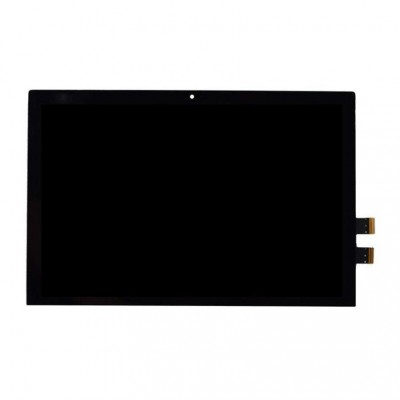 Lcd With Touch Screen For Lenovo Miix 3 Black By - Maxbhi Com