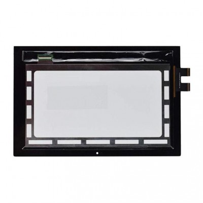 Lcd With Touch Screen For Lenovo Miix 3 Black By - Maxbhi Com