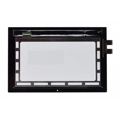 Lcd With Touch Screen For Lenovo Miix 3 White By - Maxbhi Com