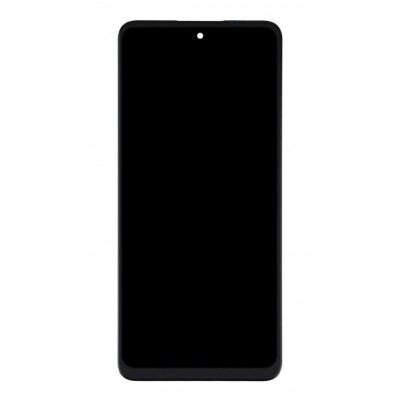 Lcd With Touch Screen For Lg K52 Blue By - Maxbhi Com