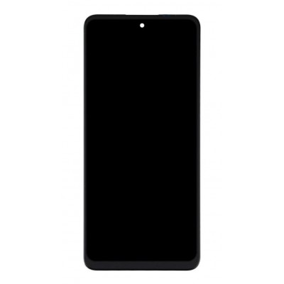 Lcd With Touch Screen For Lg K52 Red By - Maxbhi Com