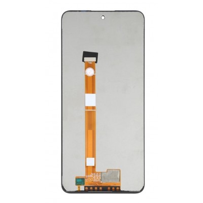 Lcd With Touch Screen For Lg K52 White By - Maxbhi Com