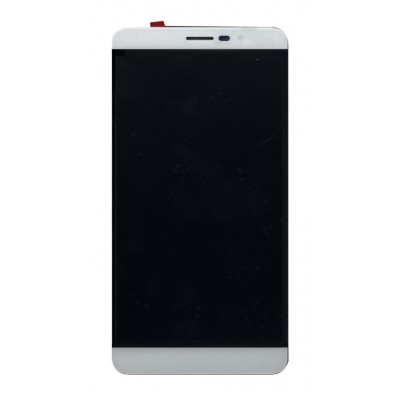 Lcd With Touch Screen For Panasonic P77 White By - Maxbhi Com