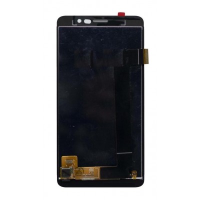 Lcd With Touch Screen For Panasonic P77 White By - Maxbhi Com