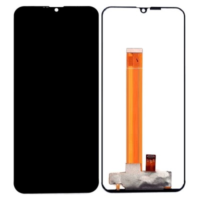 LCD with Touch Screen for Ulefone Note 6P Green