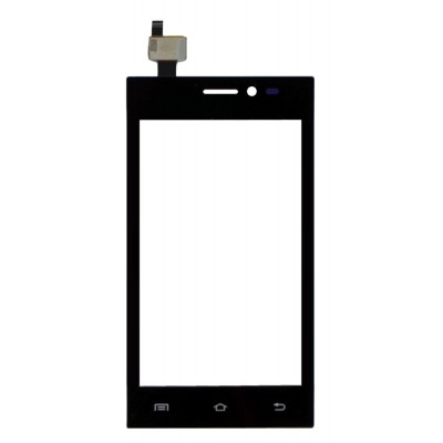 Touch Screen Digitizer For Intex Aqua Y2 Plus Blue By - Maxbhi Com