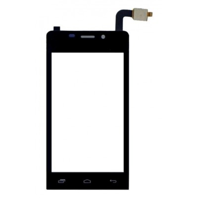 Touch Screen Digitizer For Panasonic T40 Grey By - Maxbhi Com
