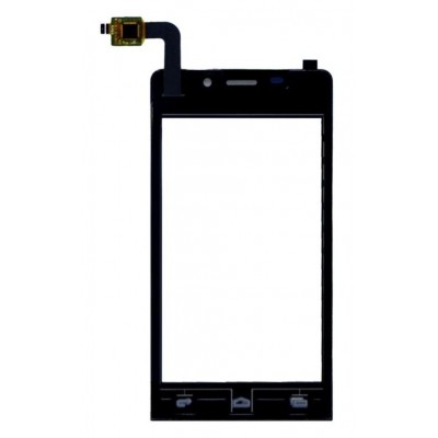 Touch Screen Digitizer For Panasonic T40 Grey By - Maxbhi Com