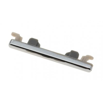 Volume Side Button Outer For Motorola Moto G Fast White By - Maxbhi Com