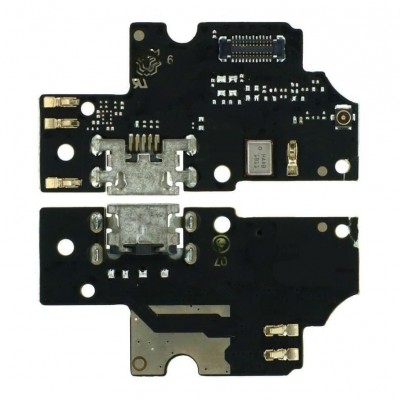 Charging Connector Flex Pcb Board For Bq Aquaris V Plus By - Maxbhi Com